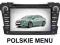 Hyundai i40 2011-15 RADIO NAWIGACJA GPS+DVD+TEL+TV