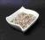 Porcelanowa miseczka na dipy kwadrat salaterka