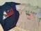 bluzki T-shirt Old navy 18-24 86 2 szt