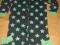 pajac bawełniany piżama gwiazdy 7-8 122 128