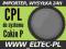 FILTR POLARYZACYJNY CPL GREEN.L typu Cokin P W-wa