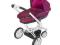 Gondola QUINNY FOLDABLE CARRYCOT PINK 24H