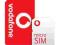 Vodafone DUO - angielska sim card