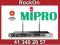 MIPRO ACT-828 Dwukanałowy Odbiornik Bezprzewodowy