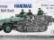 ESCI Armor 8022 German Half-Track Hanomag Rocket L