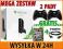 XBOX360 STINGRAY / E 500GB + 2 PADY + GTA 5 + HDMI