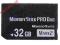 Memory Stick Pro Duo Mark2 Magic Gate Japan 32GB