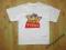 KOSZULKA T-SHIRT APLIKACJA TOY STORY DISNEY134/140