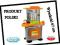 Mochtoys KUCHNIA dla dzieci 67 cm PRODUKT POLSKI