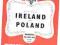 Irlandia Pln-Polska program z meczu 1962 rok!!!