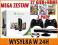 XBOX 360 STINGRAY 4 GB + KINECT + 27 GIER + 2 PADY