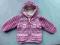 mothercare ROZPINANY SWETER Z POLAREM SPACER 74