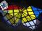 Calvin's Puzzle Lattice Cube 4-color od NETCUBE!