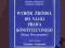 WYBÓR ŹRÓDEŁ DO NAUKI PRAWA KONSTYTUCYJNEGO SPIS