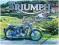 Motocykl Triumph Thunderbird Metalowy plakat szyld
