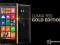 Nokia Lumia 930 Czarno - złota