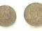 2 Monety 100 i 20 Forintów 1995 r.