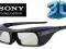 2x AKTYWNE OKULARY 3D SONY TDG-BR250 , BRAVIA NOWE