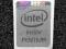 115b Nakl. Intel Inside Pentium Haswell 12x16mm