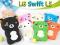 LG Swift L5 E610 * Etui BEAR CASE +3x GRATIS FOLIA