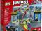 KLOCKI LEGO JUNIORS 10672 BATMAN OBRONA JASKINI