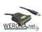 ADAPTER USB-&gt;LPT 25 PIN (F) (PARALLEL) 0.8M