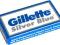 Żyletki Gillette Silver Blue 5 sztuk