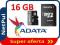 ADATA MICRO SDHC 16GB MICROSDHC SD UHS-1 ADAPTER