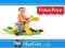 FISHER PRICE ŻYRAFKA NA BIEGUNACH BBW07 WYPRZEDAŻ