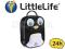 LittleLife Śniadaniówka dla dziecka BPAfree Pingwi