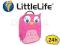 LittleLife Śniadaniówka dla dziecka BPAfree Sówka
