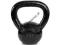 Hantla żeliwna 8kg czarna KETTLEBELL