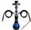 Shisha fajka wodna Aquarell Blue 45 cm