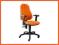 Krzesło obrotowe Sigma Betina pomarańczowe