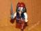 Jack Sparrow Figurka LEGO Piraci z Karaibów + broń