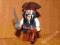 Jack Sparrow Figurka LEGO Piraci z Karaibów + broń