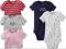 Carter's Carters 5 pk BODY 2 l, 24 m, 92 cm