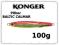 MORSKI PILKER KONGER BALTIC CALMAR 100g DORSZ 917