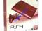 KONSOLA SONY PS3 500 GB RED SUPER SLIM + HDMI W-WA