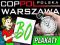 Plakat B0 - Warszawa - UV odporny - ekspres
