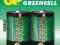 Bateria GP Greencell 1,5V R20 D 13G-UE2 do latarki