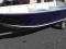 Łódka łódź aluminiowa wędkarska 4,1m NIE LINDER