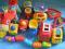 Zabawki Fisher Price super zestaw + konik Lamaze