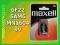 3 x BATERIA MAXELL 6F22 MN1604 9V ZINC (BL)