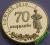 Moneta 70 Księżaków pozłacana Okazja