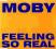 Moby Feeling So Real (CD Maxi)