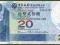 Hongkong - 20 dolarów 2005 P335 Bank of China UNC