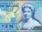 Nowa Zelandia - 10 dolarów 2013 kaczki polimer new