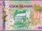 Wyspy Cooka - 3 dolary ND/1992 P7 UNC Aitutaki