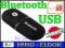 Bluetooth USB gumowany czarny WYPRZEDAŻ 03761